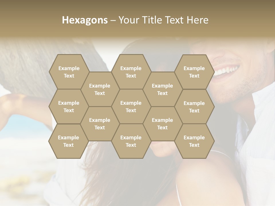 Luxury House Marble Bathroom In Window Light PowerPoint Template