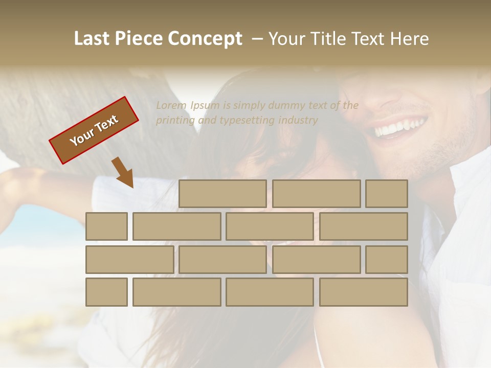 Luxury House Marble Bathroom In Window Light PowerPoint Template