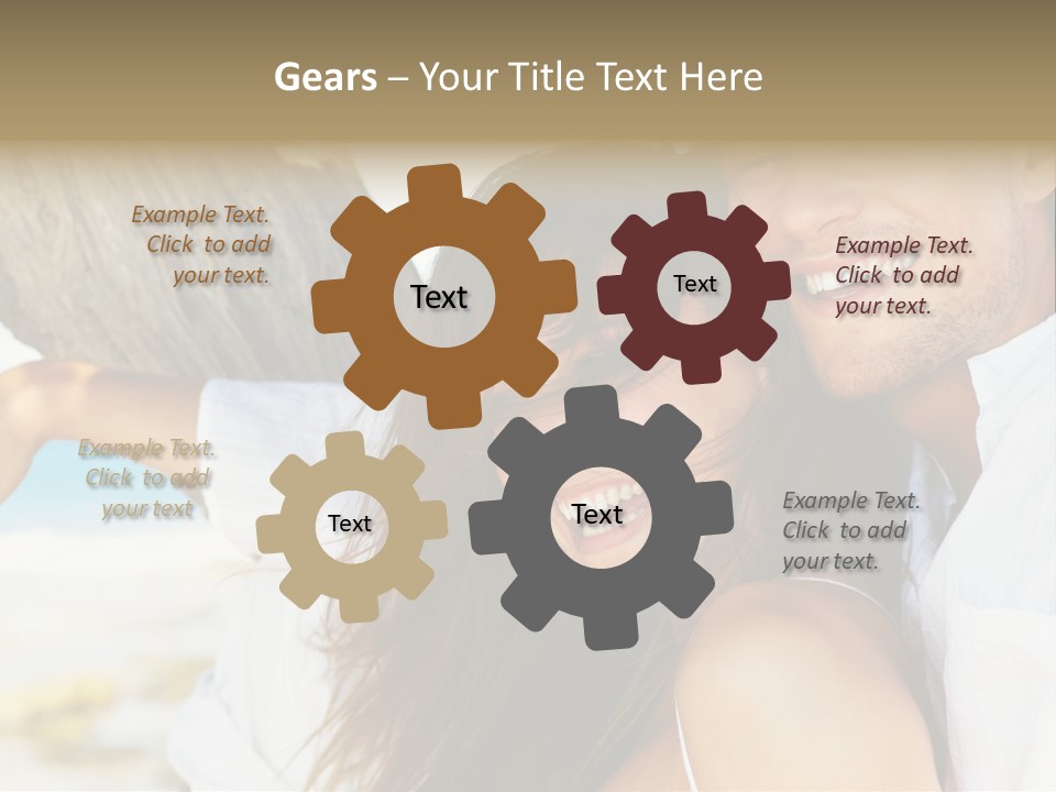 Luxury House Marble Bathroom In Window Light PowerPoint Template