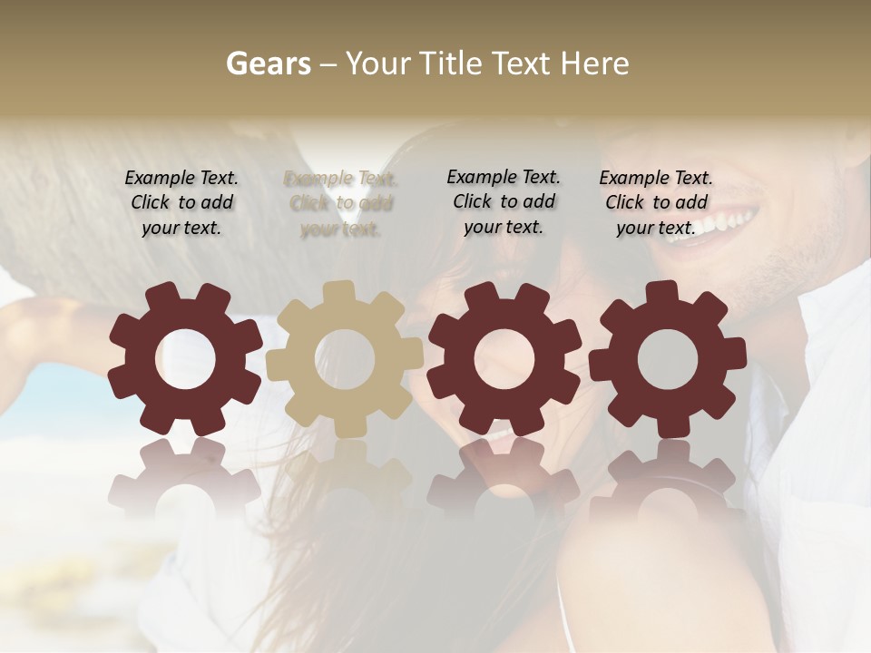 Luxury House Marble Bathroom In Window Light PowerPoint Template