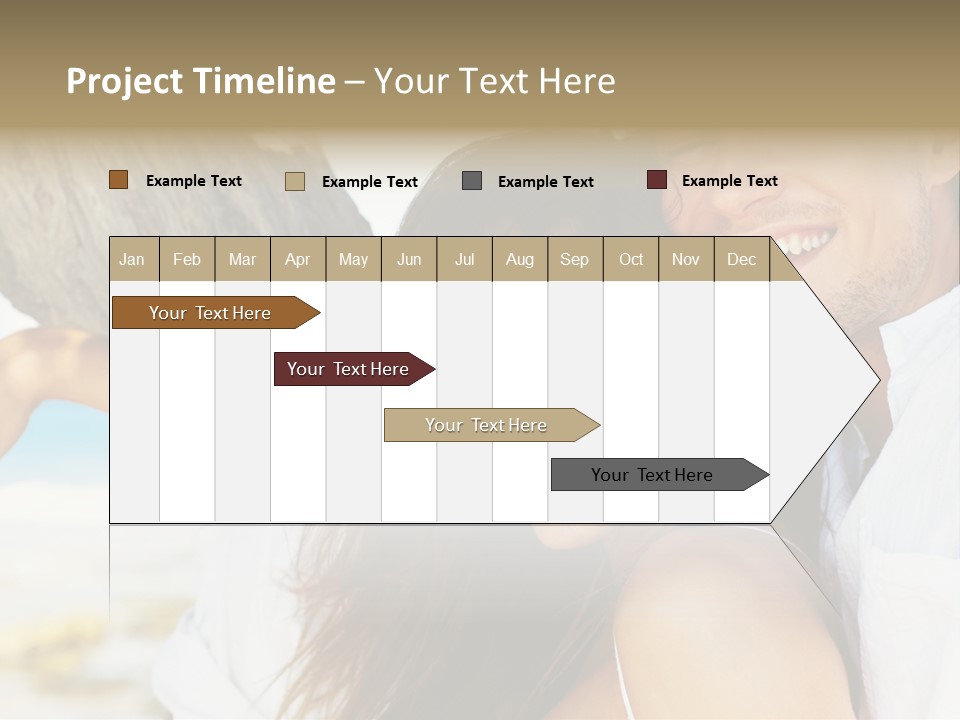 Luxury House Marble Bathroom In Window Light PowerPoint Template