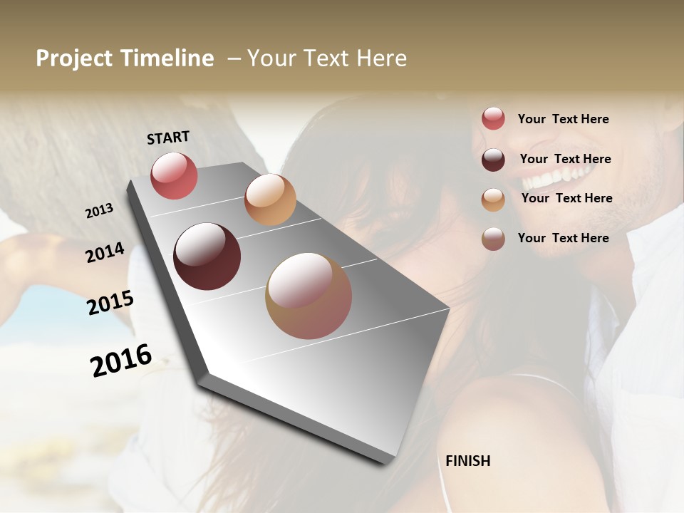 Luxury House Marble Bathroom In Window Light PowerPoint Template