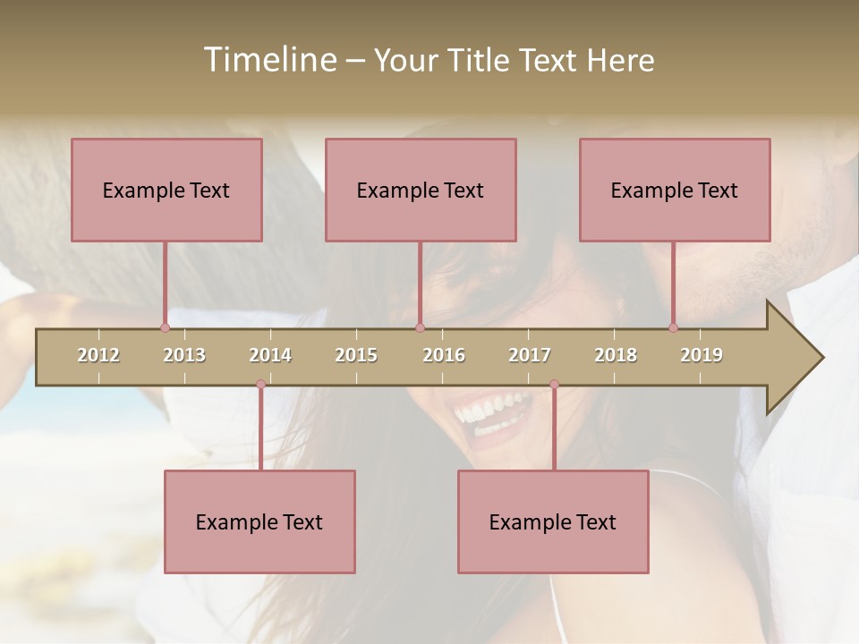 Luxury House Marble Bathroom In Window Light PowerPoint Template