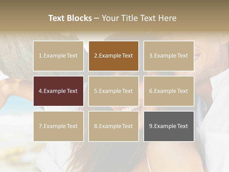 Luxury House Marble Bathroom In Window Light PowerPoint Template