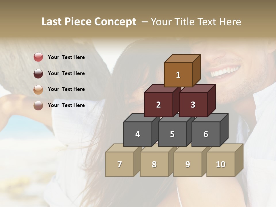 Luxury House Marble Bathroom In Window Light PowerPoint Template