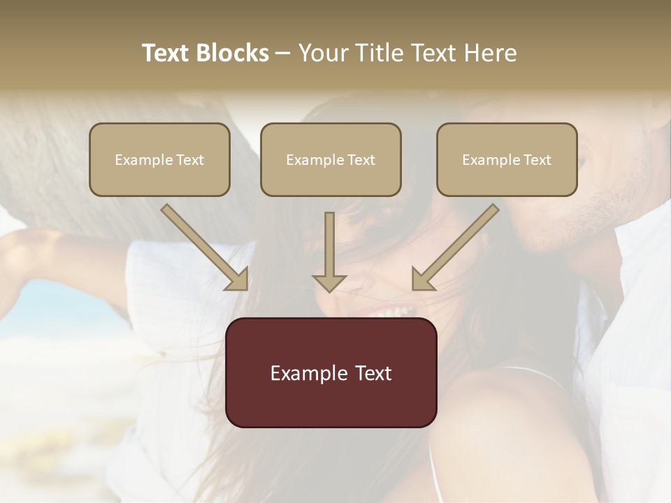 Luxury House Marble Bathroom In Window Light PowerPoint Template