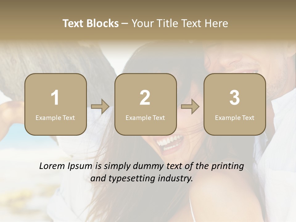 Luxury House Marble Bathroom In Window Light PowerPoint Template