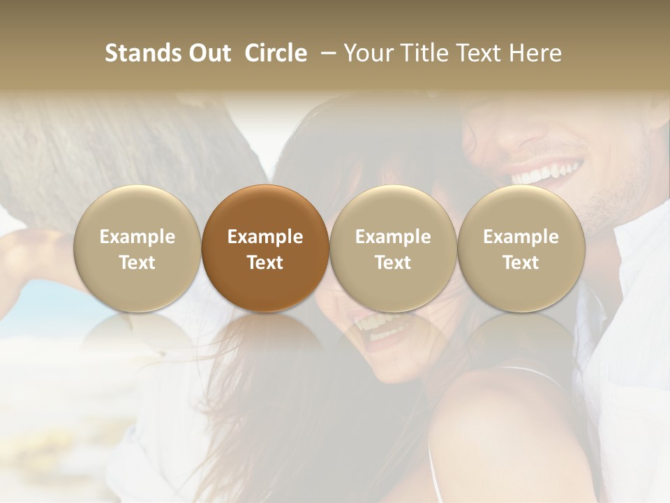 Luxury House Marble Bathroom In Window Light PowerPoint Template