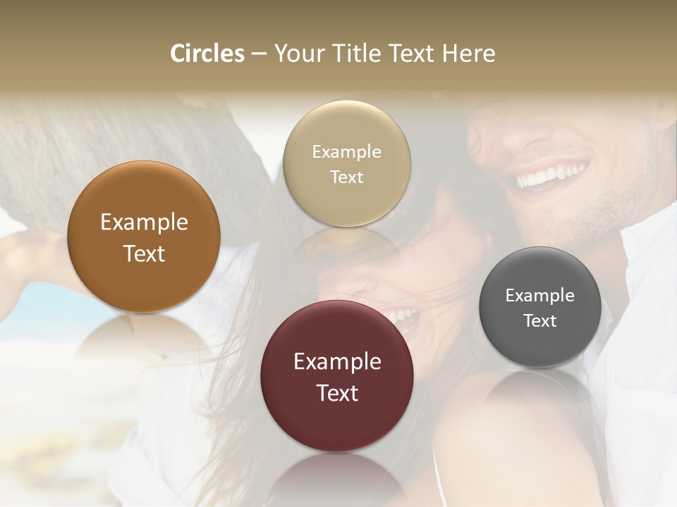 Luxury House Marble Bathroom In Window Light PowerPoint Template