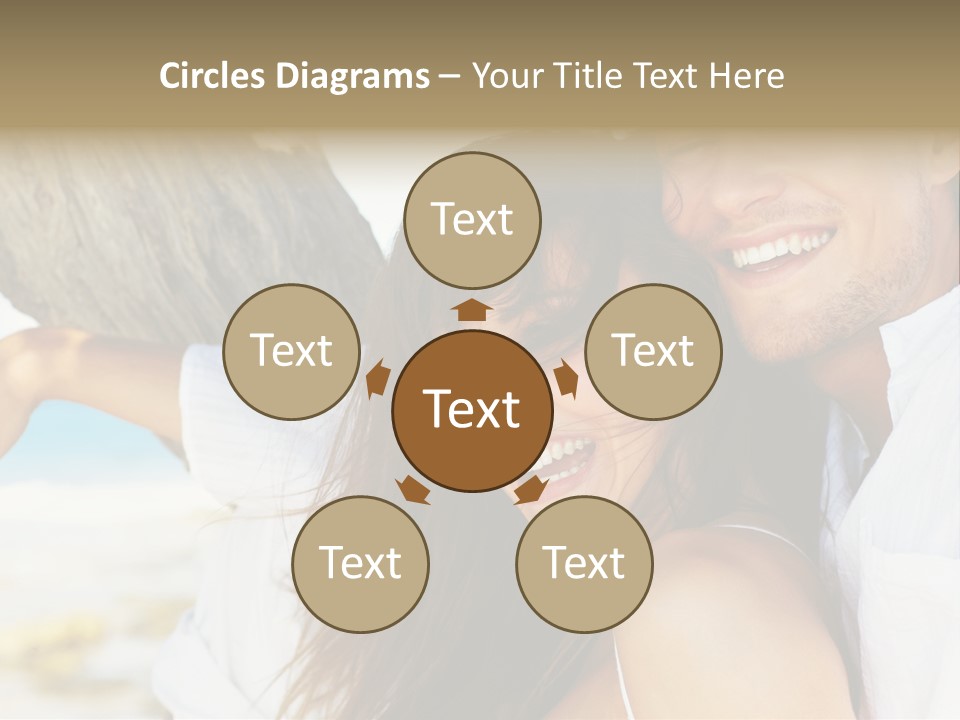 Luxury House Marble Bathroom In Window Light PowerPoint Template