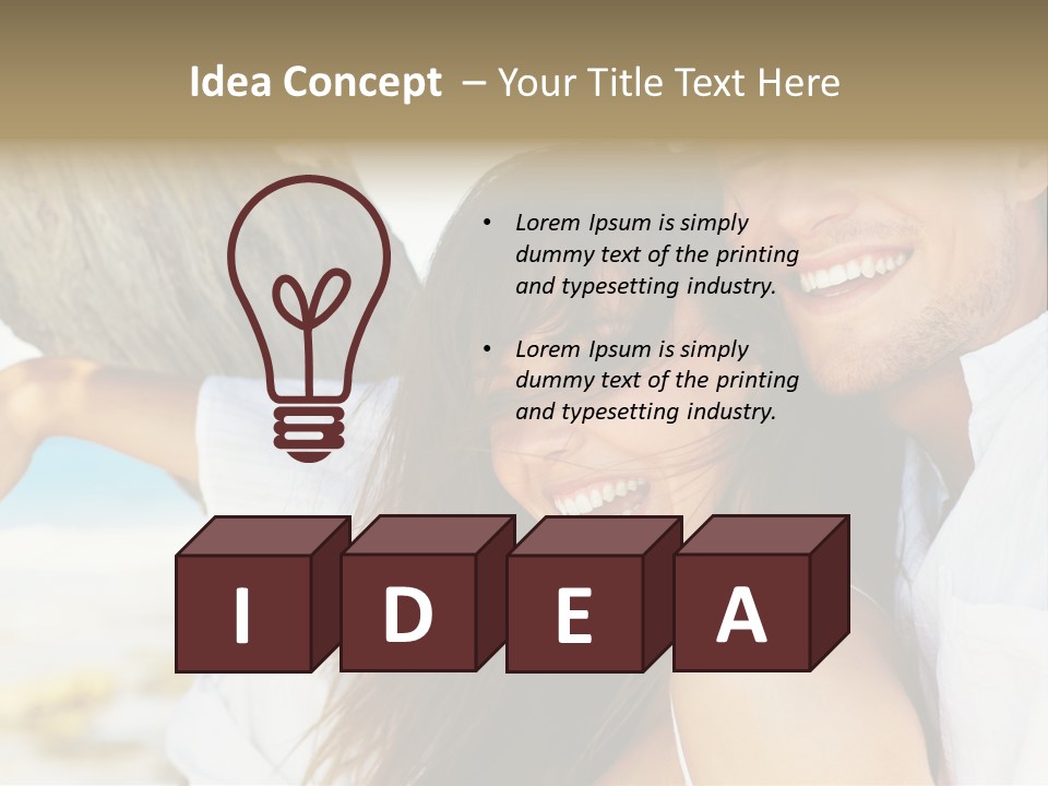 Luxury House Marble Bathroom In Window Light PowerPoint Template