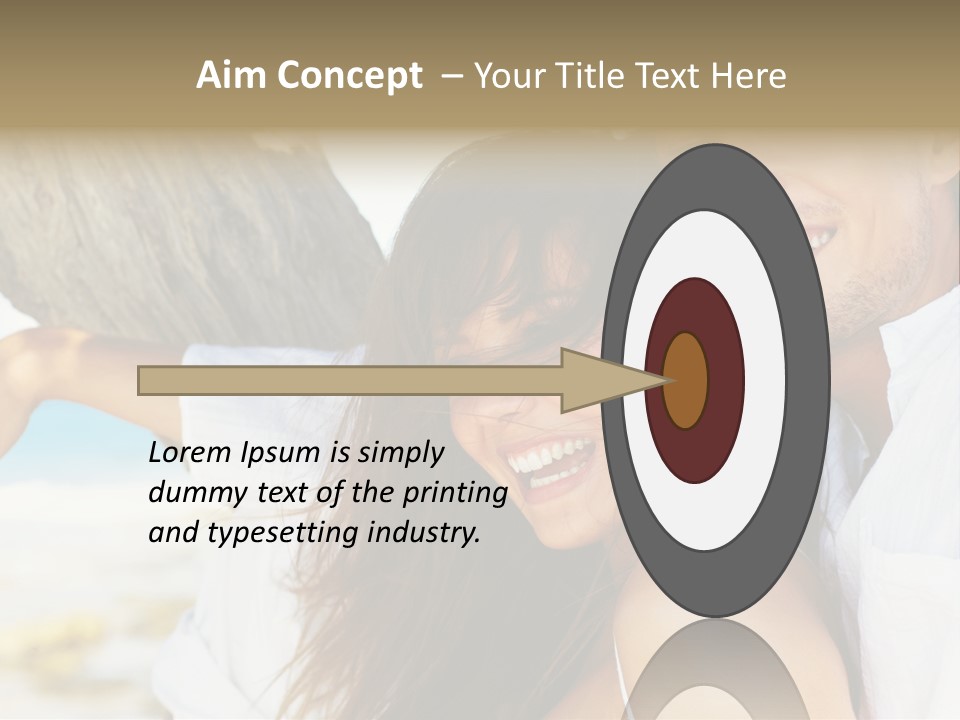 Luxury House Marble Bathroom In Window Light PowerPoint Template