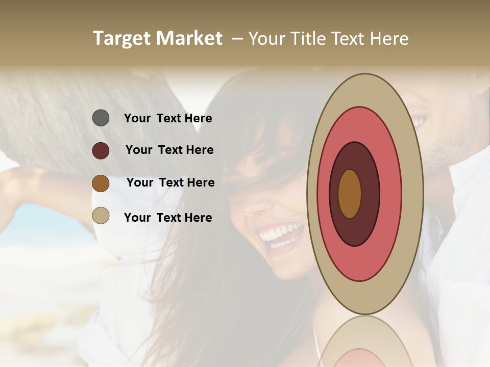 Luxury House Marble Bathroom In Window Light PowerPoint Template