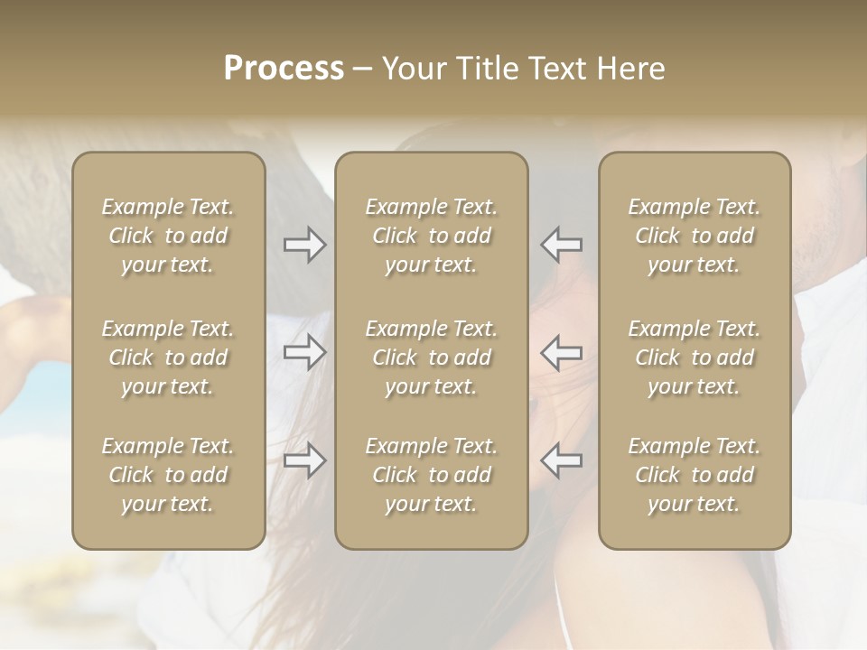 Luxury House Marble Bathroom In Window Light PowerPoint Template