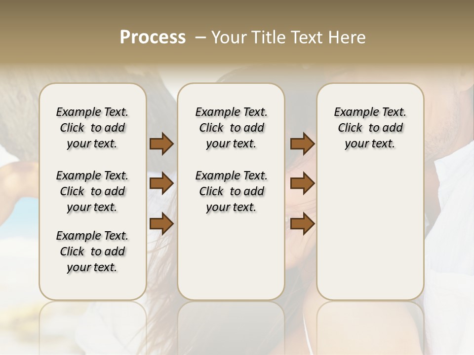 Luxury House Marble Bathroom In Window Light PowerPoint Template