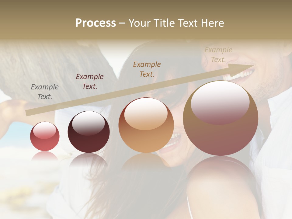 Luxury House Marble Bathroom In Window Light PowerPoint Template