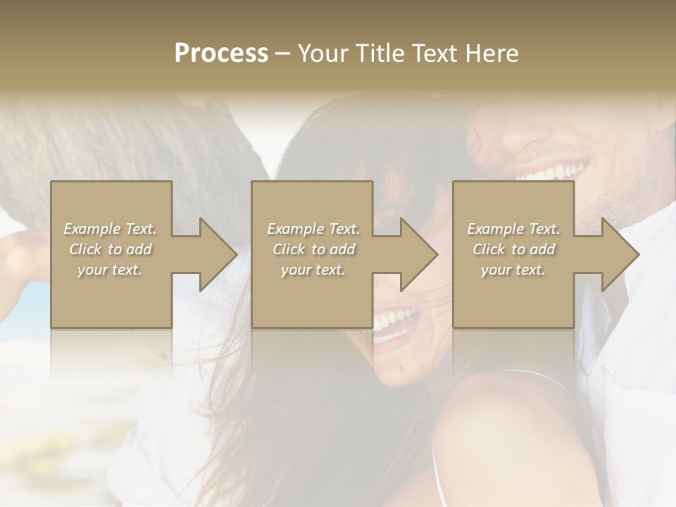 Luxury House Marble Bathroom In Window Light PowerPoint Template