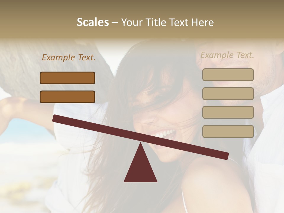 Luxury House Marble Bathroom In Window Light PowerPoint Template