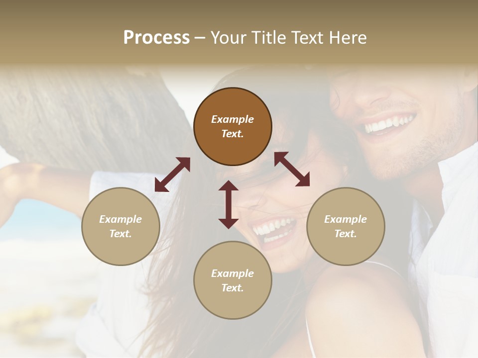 Luxury House Marble Bathroom In Window Light PowerPoint Template