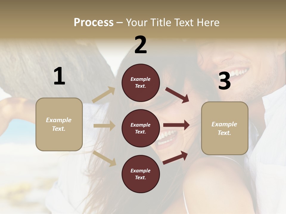 Luxury House Marble Bathroom In Window Light PowerPoint Template