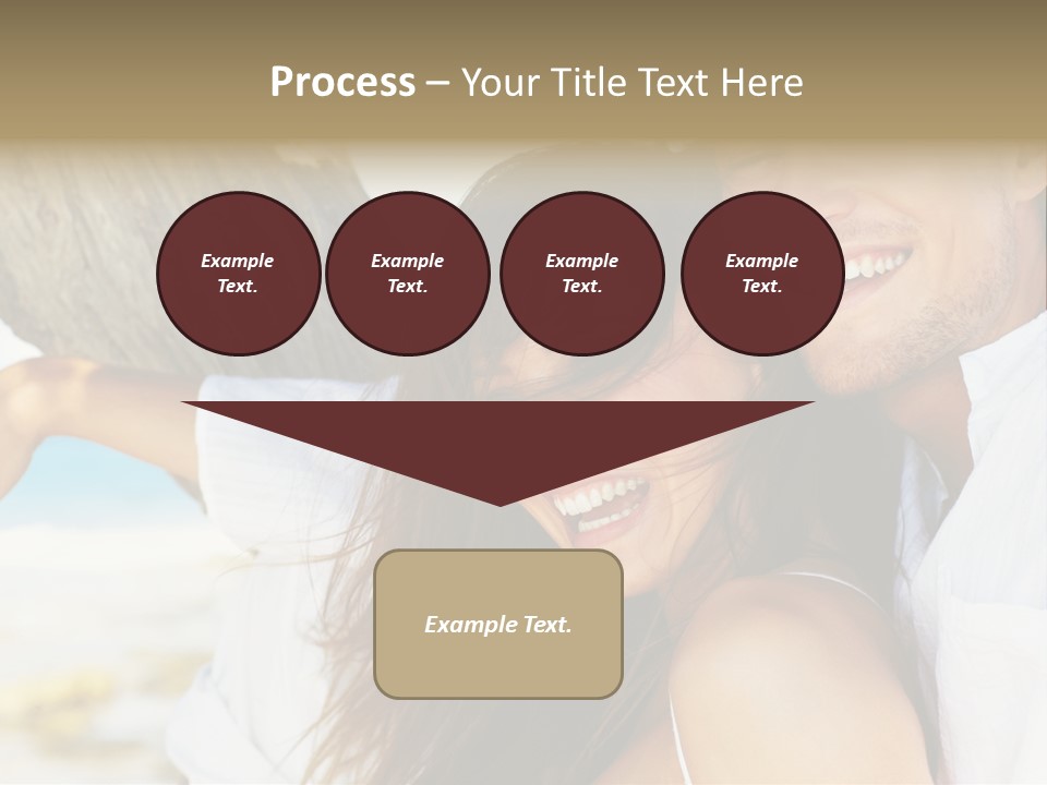 Luxury House Marble Bathroom In Window Light PowerPoint Template