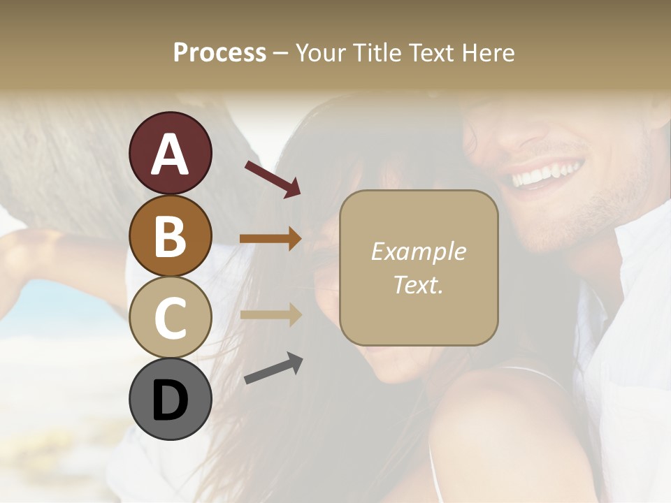 Luxury House Marble Bathroom In Window Light PowerPoint Template