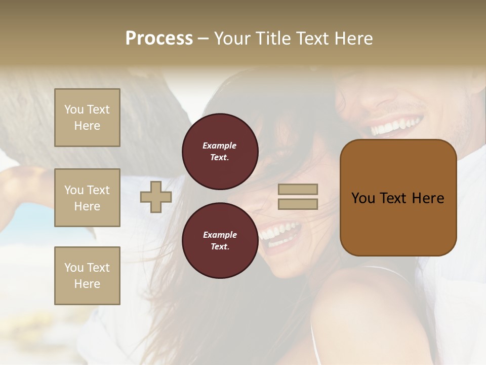 Luxury House Marble Bathroom In Window Light PowerPoint Template