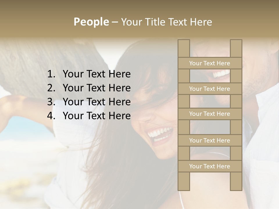 Luxury House Marble Bathroom In Window Light PowerPoint Template