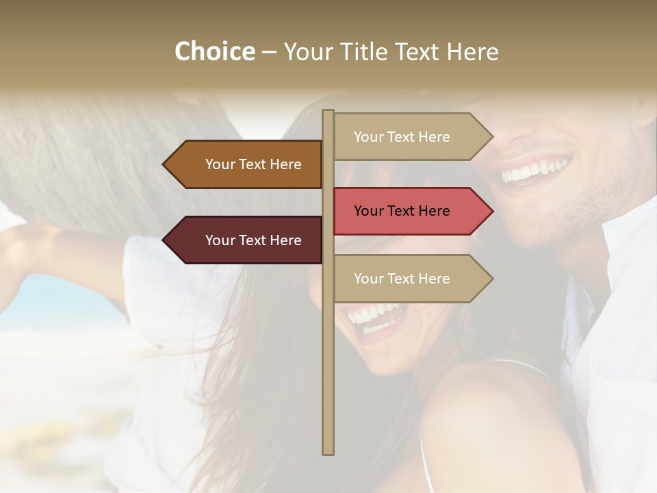 Luxury House Marble Bathroom In Window Light PowerPoint Template