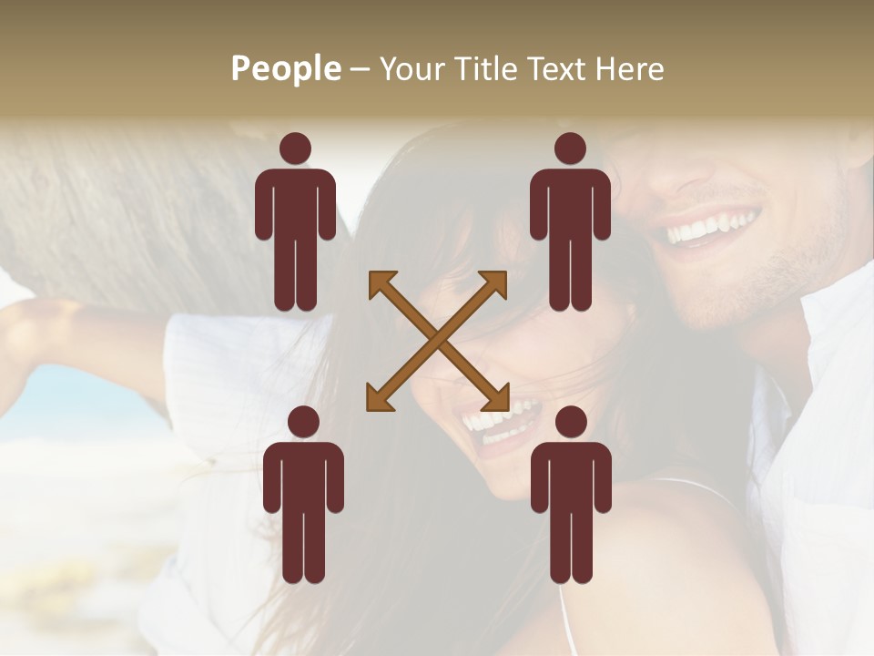 Luxury House Marble Bathroom In Window Light PowerPoint Template