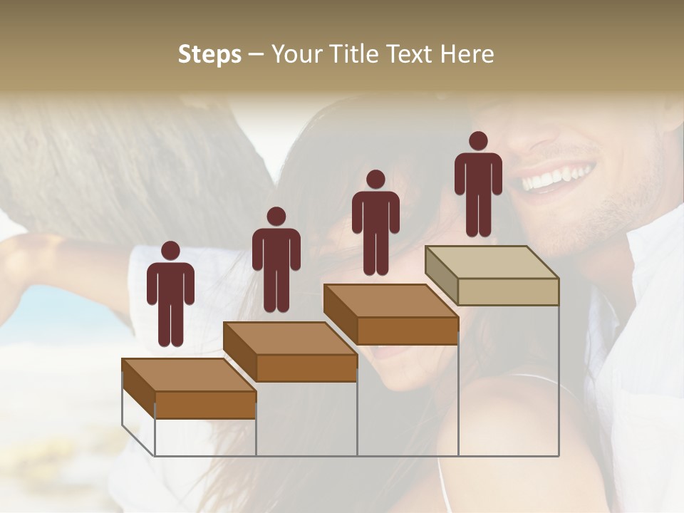 Luxury House Marble Bathroom In Window Light PowerPoint Template