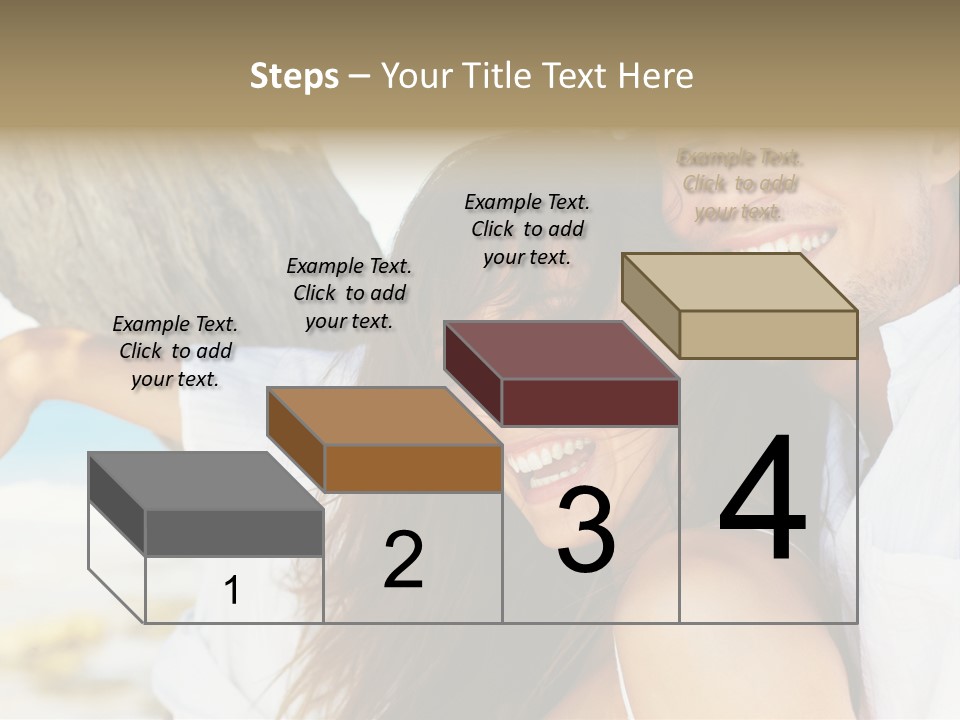 Luxury House Marble Bathroom In Window Light PowerPoint Template