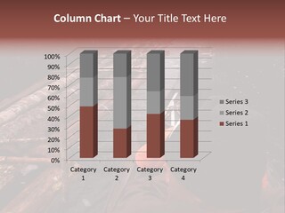 Logging Activity At Canal River PowerPoint Template