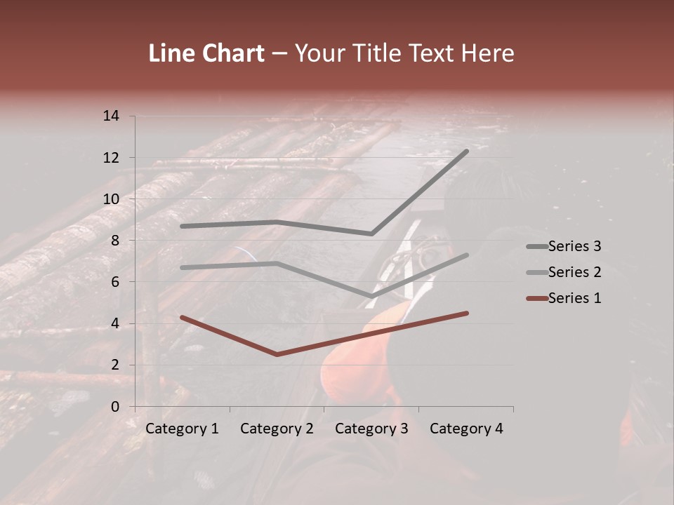 Logging Activity At Canal River PowerPoint Template