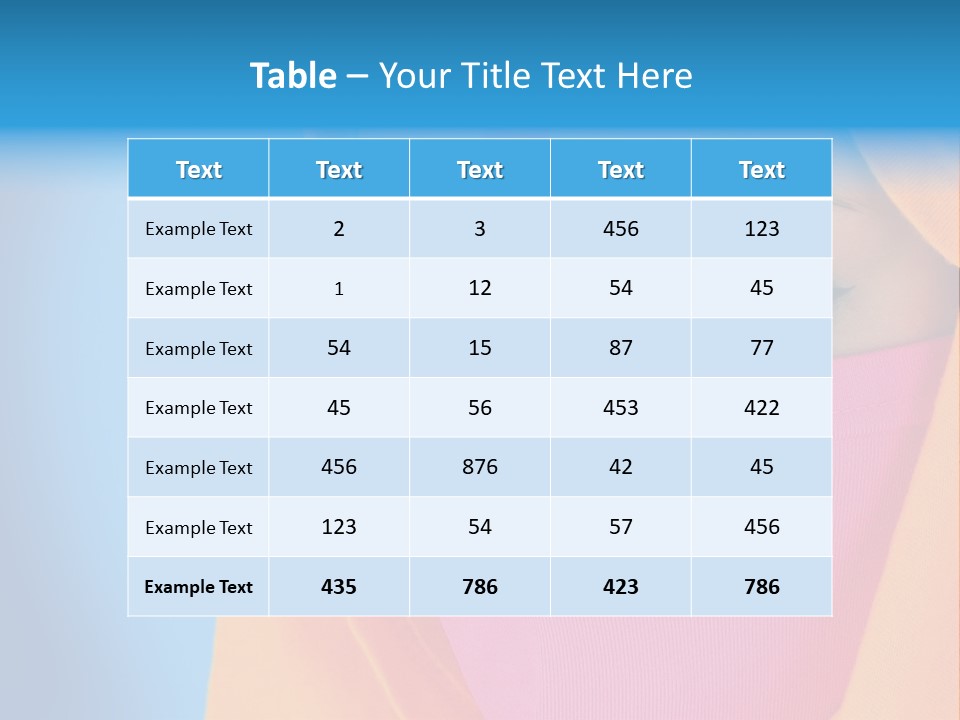 Face Of A Indian Woman. PowerPoint Template