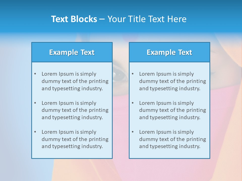 Face Of A Indian Woman. PowerPoint Template