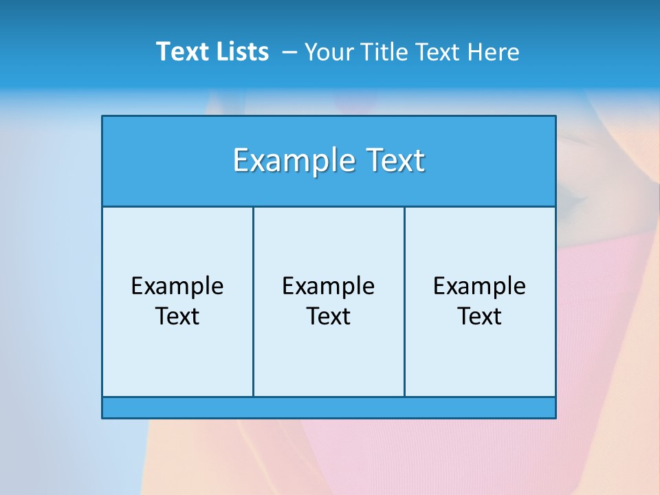 Face Of A Indian Woman. PowerPoint Template
