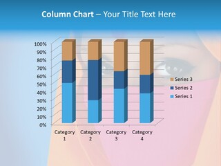 Face Of A Indian Woman. PowerPoint Template