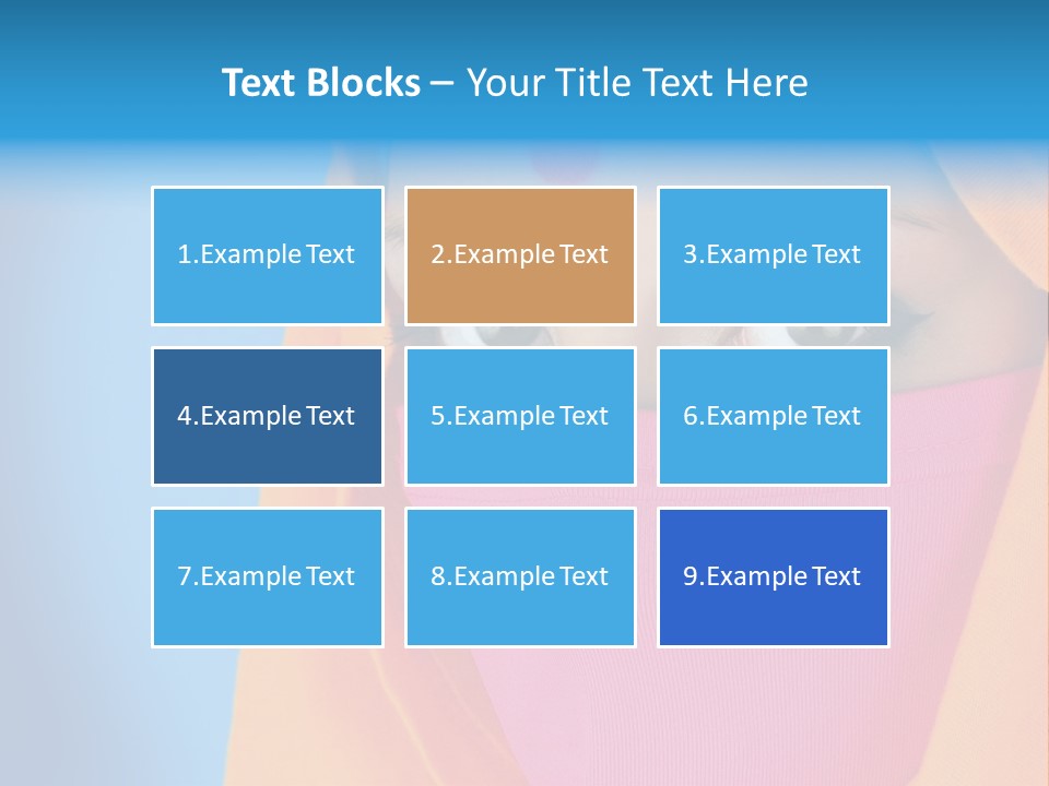 Face Of A Indian Woman. PowerPoint Template