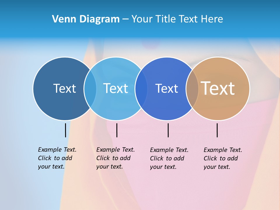 Face Of A Indian Woman. PowerPoint Template