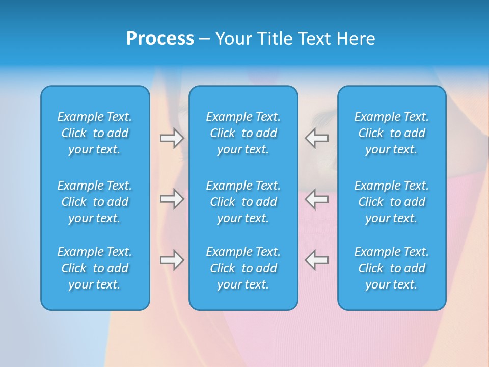 Face Of A Indian Woman. PowerPoint Template