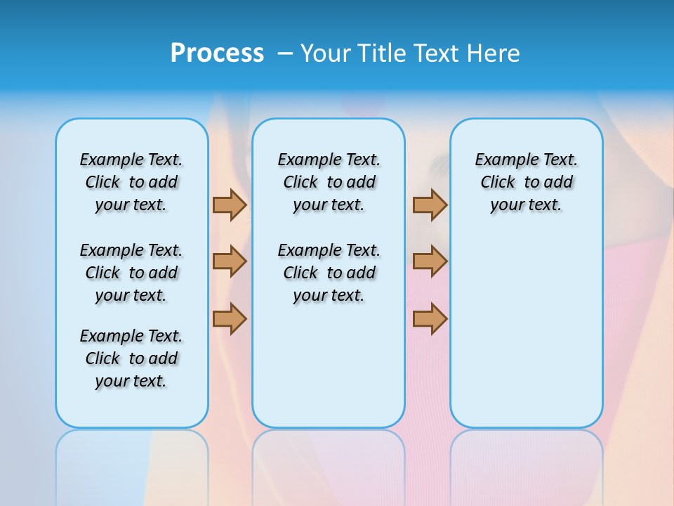 Face Of A Indian Woman. PowerPoint Template