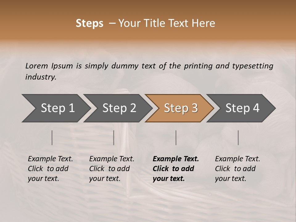 Litter Of American Cocker Spaniel Puppies PowerPoint Template