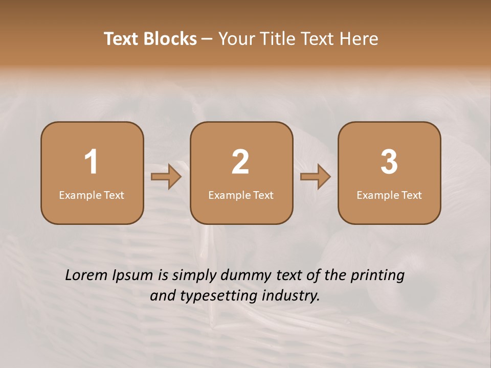 Litter Of American Cocker Spaniel Puppies PowerPoint Template