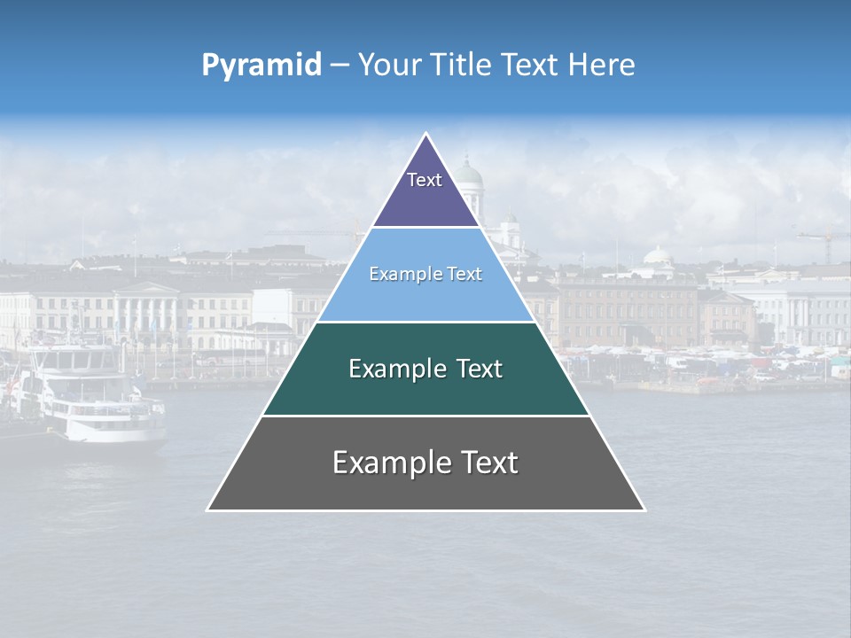 Port Of Helsinki PowerPoint Template