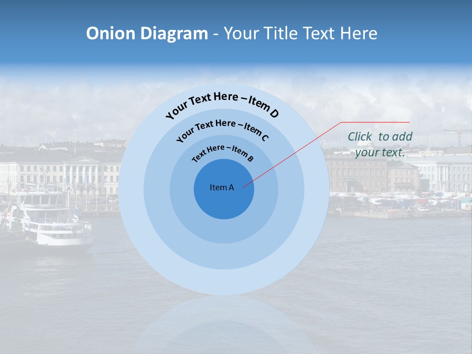 Port Of Helsinki PowerPoint Template