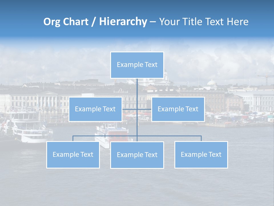 Port Of Helsinki PowerPoint Template