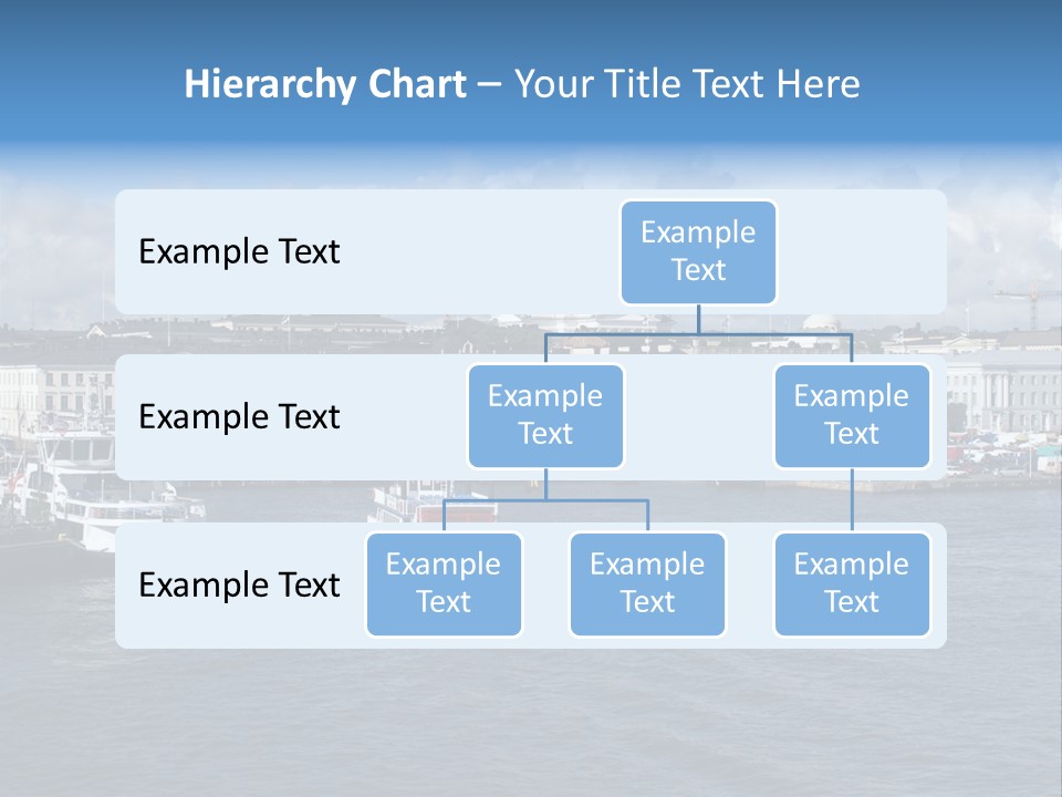 Port Of Helsinki PowerPoint Template