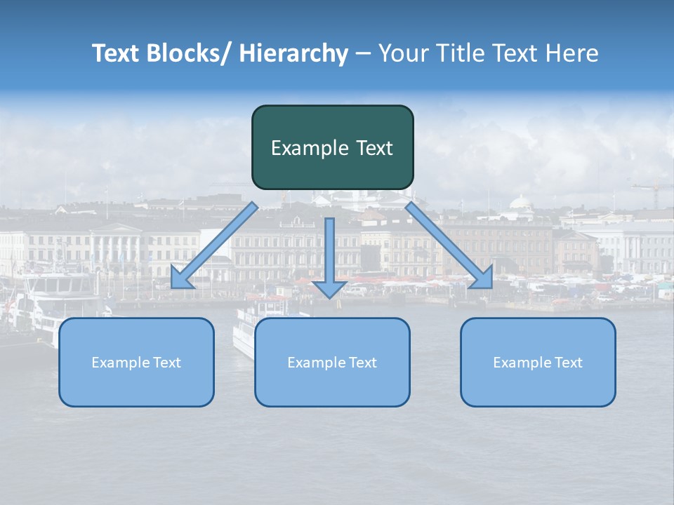 Port Of Helsinki PowerPoint Template