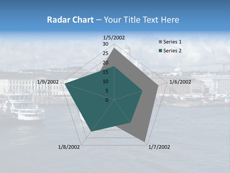 Port Of Helsinki PowerPoint Template